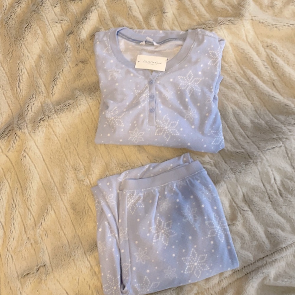 Size Xs Charter Club Intimates Pajama Set (pants and long sleeve shirt)